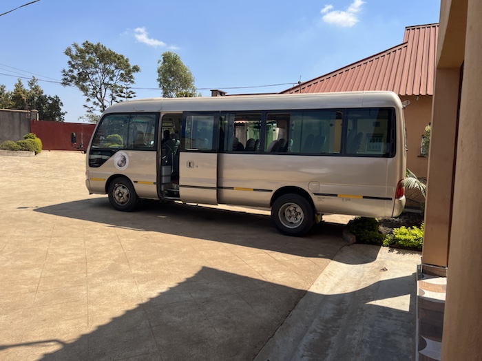 Gathered for the Sabbath in Blantyre