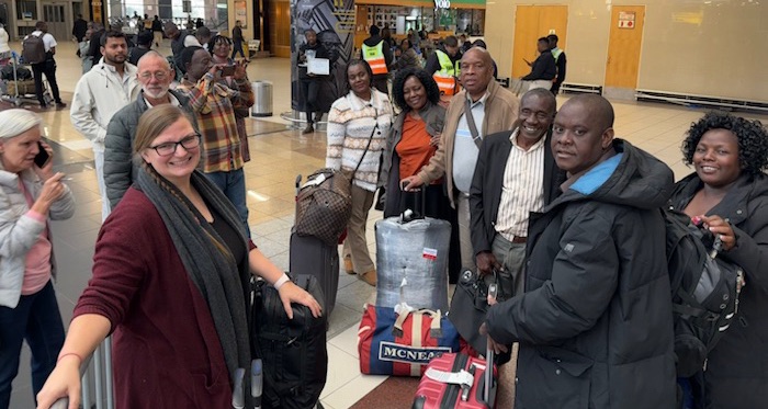 Arrival in Benoni