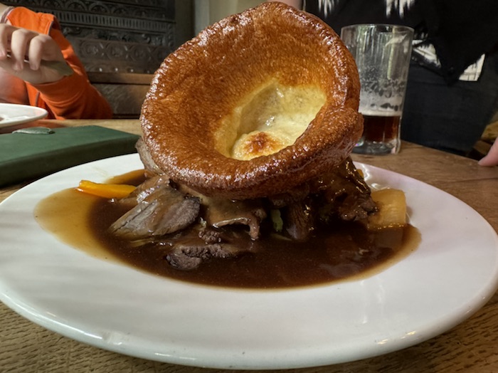 Lunch in the Oldest Pub?