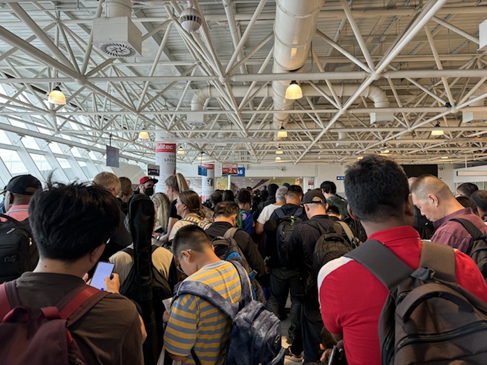 Queueing in Addis