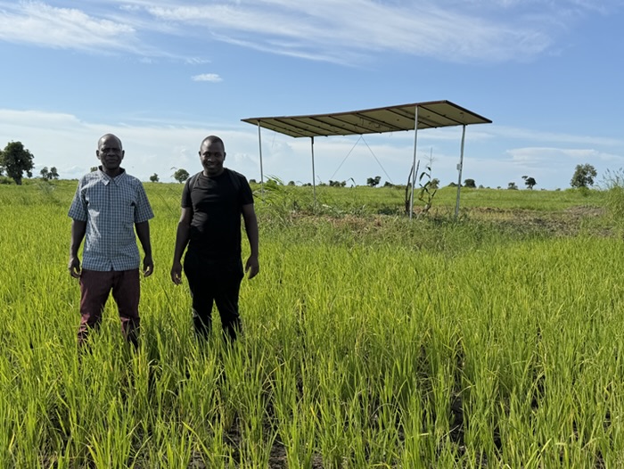 It’s Hot in Salima